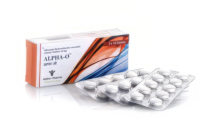 Alpha-O HCL 10mg Alpha Pharma Alpha-O HCL 10mg Alpha Pharma
